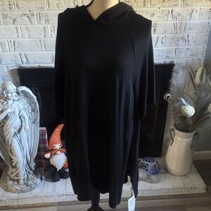 lululemon athletica Black Poncho